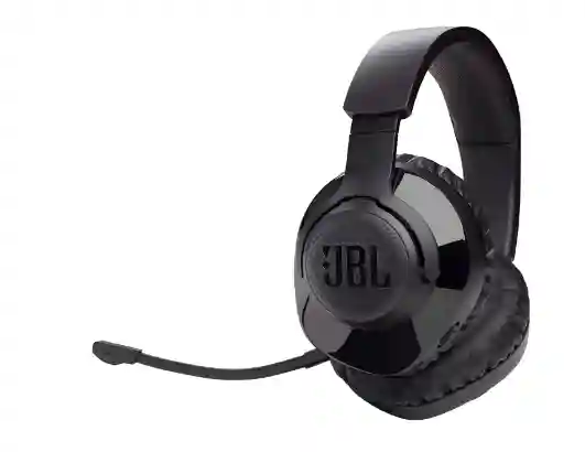 JBL Free WFH Wireless, Over Ear Headset with Detachable Voice-Focus Noise Cancelling Mic